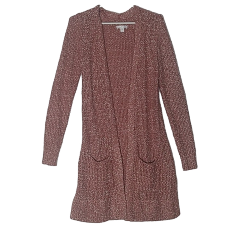 Camber Grace Cardigan long sweater XS Pink